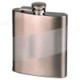 Picture of 8OZ SASH SILVER STAINLESS STEEL METAL HIP FLASK