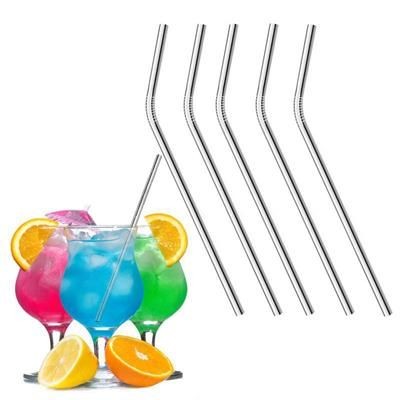 Picture of BENT REUSABLE STAINLESS STEEL DRINKING STRAW