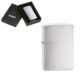 Picture of GENUINE ZIPPO LIGHTER in Brushed Silver Chrome
