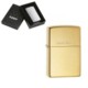 Picture of GENUINE ZIPPO LIGHTER in High Polish Brass