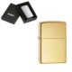 Picture of GENUINE ZIPPO LIGHTER in High Polish Brass
