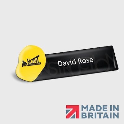 Picture of BESPOKE NAME BADGE PLASTIC DOMED