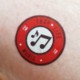 Picture of CUSTOM PRINTED TEMPORARY TATTOO