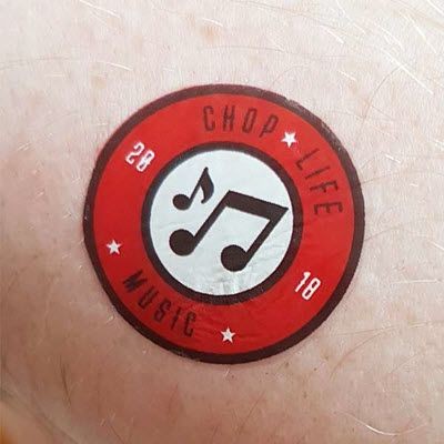 Picture of CUSTOM PRINTED TEMPORARY TATTOO