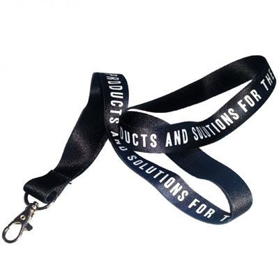 Picture of CUSTOM PRINTED LANYARD.