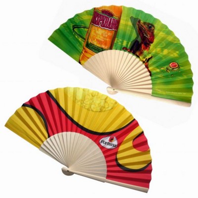 Picture of FOLDING HAND FAN