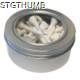 Picture of TURIN TIN OF TEES 70MM SUPERB PLAIN TIN