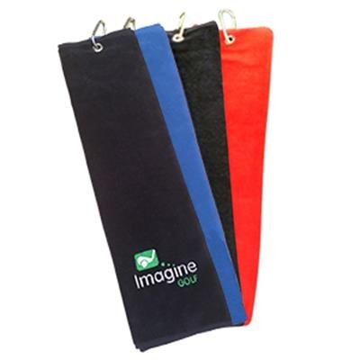 Picture of TURNBERRY TRIFOLD GOLF TOWEL