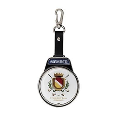 Picture of ELITE ROUND METAL GOLF BAG TAG.