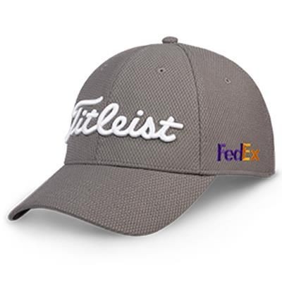 NEW Titleist Tour Performance Jersey Adjustable Blue//Heather Grey Hat