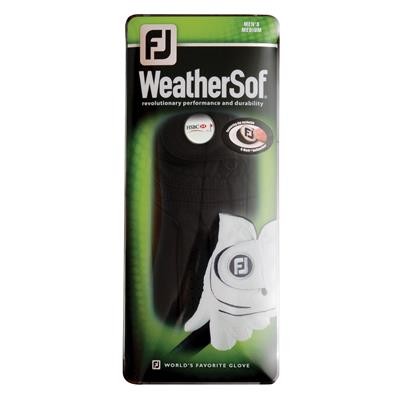 Picture of FOOTJOY WEATHERSOF Q MARK GOLF GLOVES.