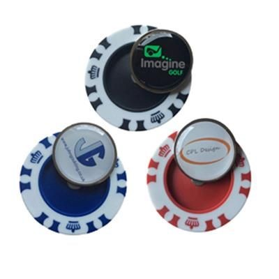 Picture of CROWN POKER CHIP.