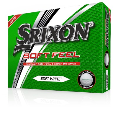 Picture of SRIXON SOFT FEEL GOLF BALL.