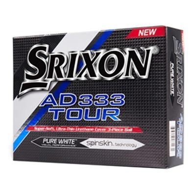 Picture of SRIXON AD333 TOUR GOLF BALL in White