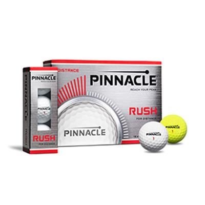 Picture of PINNACLE NEW RUSH GOLF BALL.