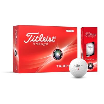 Picture of TITLEIST DT TRUFEEL GOLF BALL.