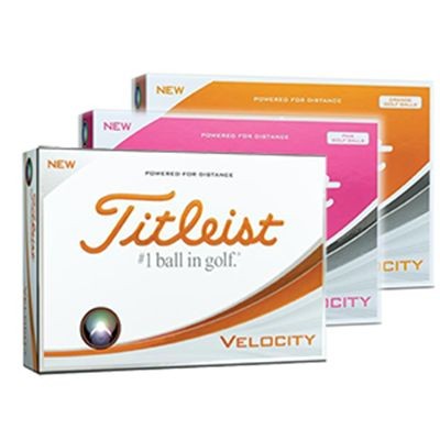 Picture of TITLEIST VELOCITY GOLF BALL