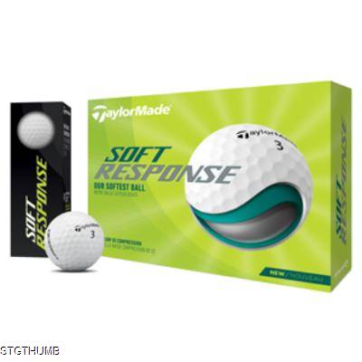Picture of TAYLORMADE SOFT RESPONE 22 GOLF BALL SOFT GOLF BALL