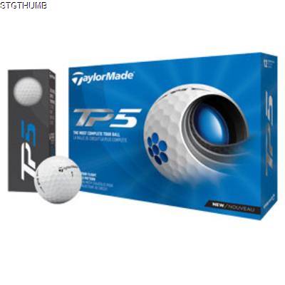 Picture of TAYLORMADE TP5 GOLF BALL 2021.