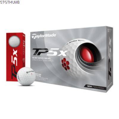 Picture of TAYLORMADE TP5X GOLF BALL 2021 NEW TP5X GOLF BALL