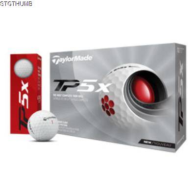 Picture of TAYLORMADE TP5X GOLF BALL 2021 NEW TP5X GOLF BALL.