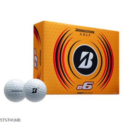 Picture of BRIDGESTONE E6 2021 ORIGINAL GOLF BALL E6 BALL