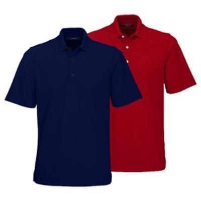 plain red golf t shirt