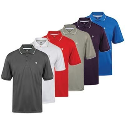 Picture of ISLAND GREEN MENS PERFORMANCE POLO.