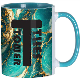 Picture of TWO-TONE SUBLIMATION TURQUOISE