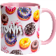 Picture of TWO-TONE SUBLIMATION PINK