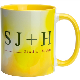 Picture of TWO-TONE SUBLIMATION YELLOW