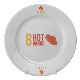 Picture of WINGED PLATE 8 INCH 21CM