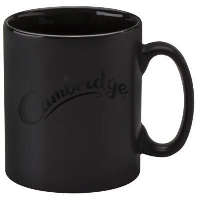 Picture of CAMBRIDGE MATT BLACK MUG