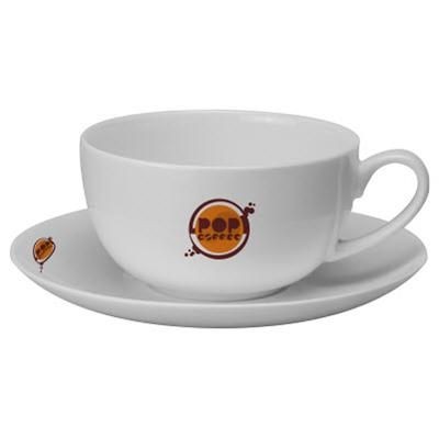 Picture of CAPPUCCINO MUG & SAUCER