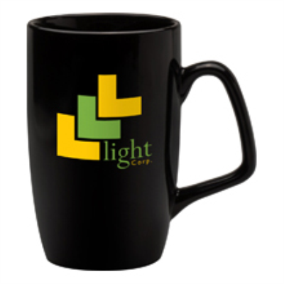 Picture of CORPORATE MUG In Black