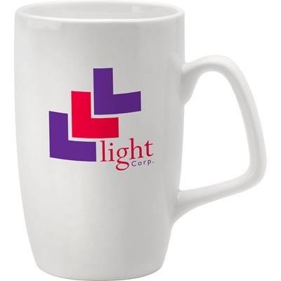 Picture of CORPORATE MUG In White.