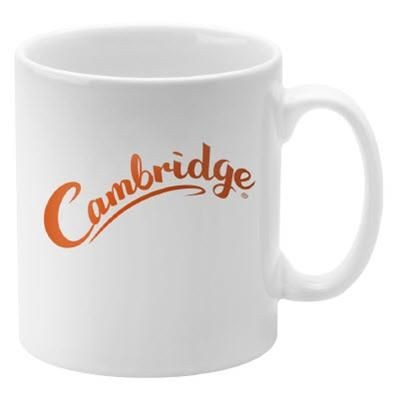 CAMBRIDGE PORCELAIN MUG.