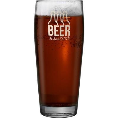 Picture of WILLI BECHER JUBILEE PINT BEER GLASS