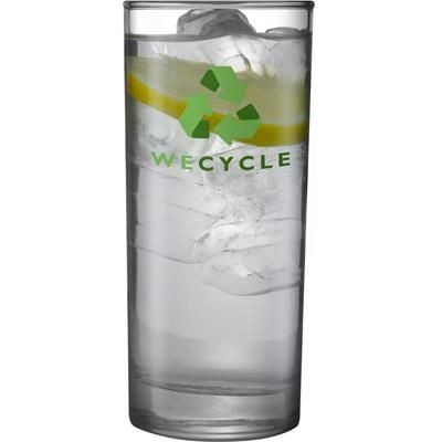 LARGE ELEGANCE HIGH BALL TUMBLER GLASS.