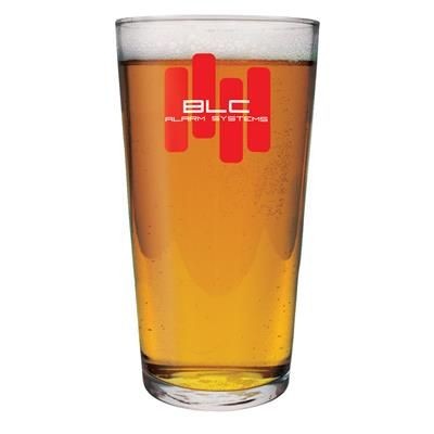 CONIQUE PINT BEER GLASS.