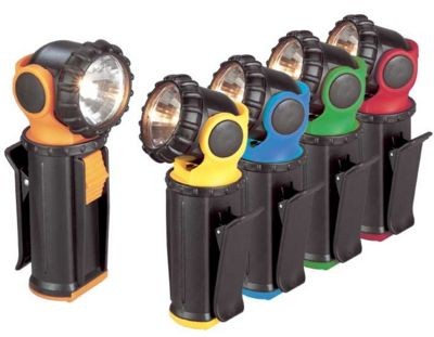 Picture of SWIVEL HEAD LIGHT TORCH.