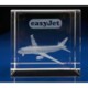 Picture of 3D ENGRAVED OPTICAL CRYSTAL GLASS CUBE AWARD