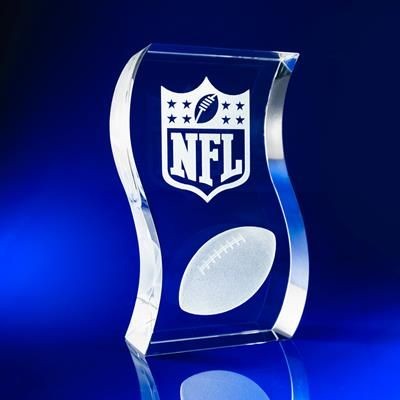 Picture of AMERICAN FOOTBALL & SPORTS CRYSTAL GLASS AWARD, TROPHY & GIFT IDEA