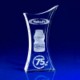 Picture of ANNIVERSARY AWARDS & PAPERWEIGHT GIFT in Crystal