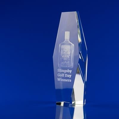 Picture of BESPOKE TROPHY AWARD in Crystal Glass