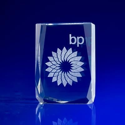 Picture of CHAMONIX OPTICAL CRYSTAL AWARD CRYSTAL.