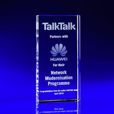 Picture of CORPORATE AWARD in Crystal Glass