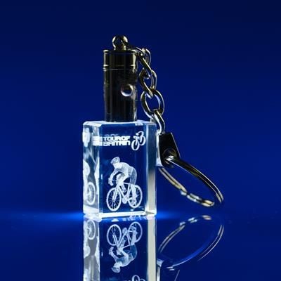 Picture of LED LIGHT KEYRING in Blue or White Light