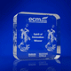 Picture of LIMELIGHT TROPHY AWARD in Crystal Crystal Sizes: 190 x 110 x 30 Mm