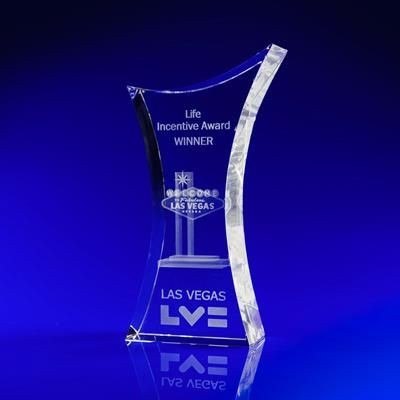 Picture of OPTICAL CRYSTAL TROPHY AWARD